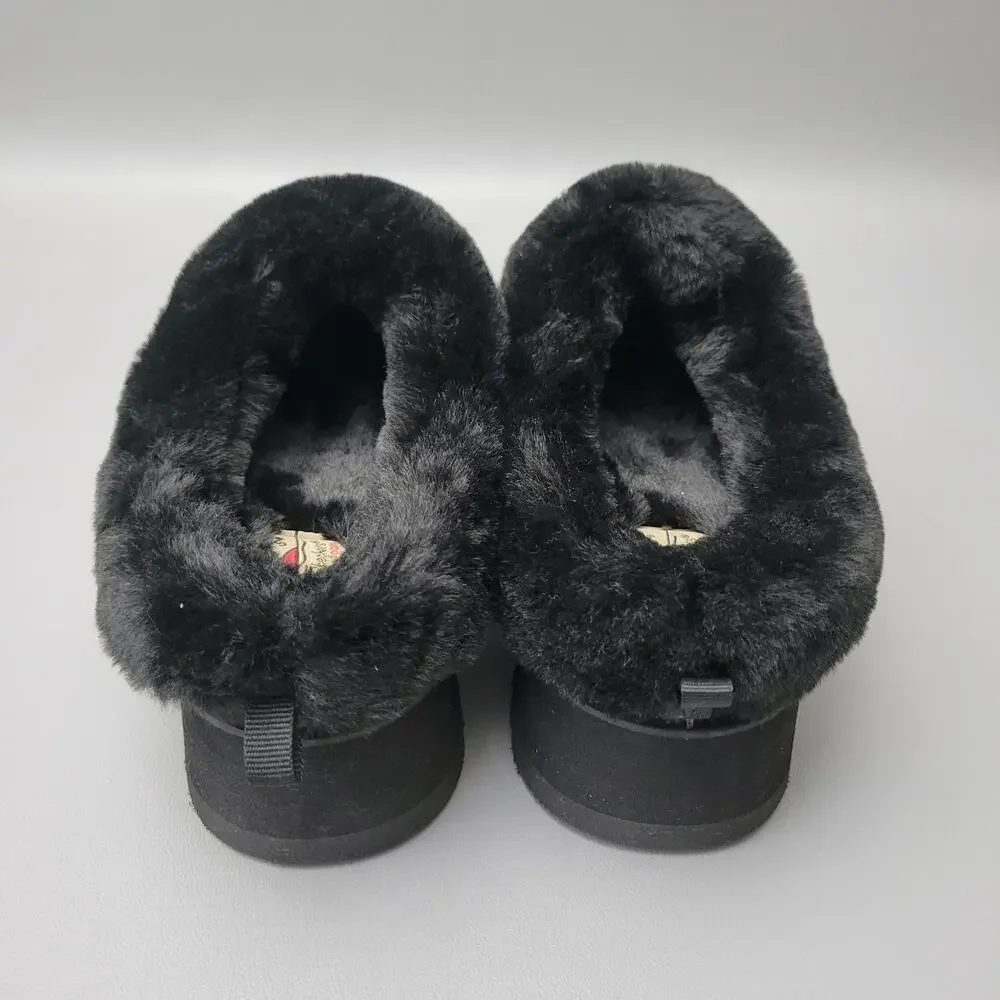 BOBS from SKECHERS Womens Size 7.5 Slippers Keepsakes Lite Cozy Blend memory